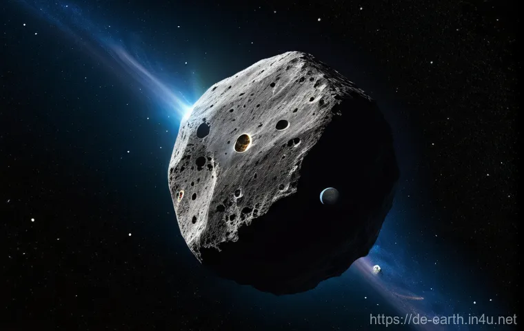 지구과학과 운석 충돌 - **Prompt:** A dramatic, wide-angle shot of Earth's atmosphere illuminated by a spectacular meteor sh...