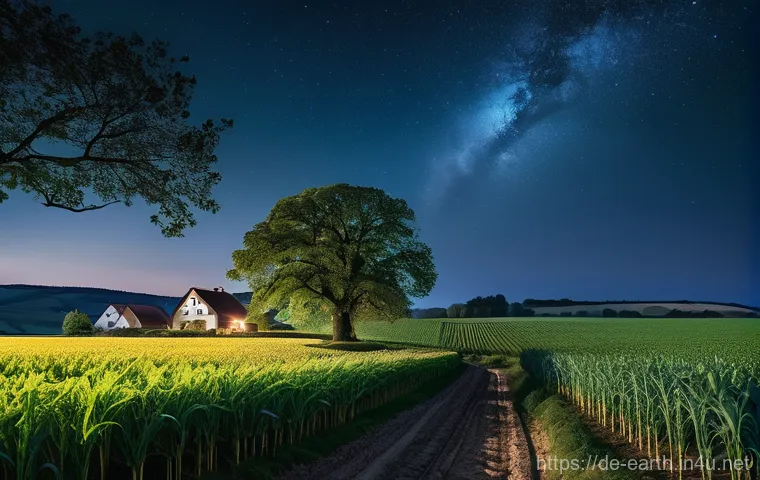 지구과학과 지구 공전 - **Prompt 1: The Rhythmic Earth &ndash; Day and Night's Embrace**
    A vibrant, panoramic view of a serene...
