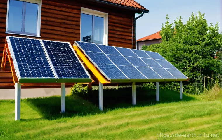 지구과학과 화석 연료 고갈 - **Prompt 2: The Dawn of Renewable Energy in Germany**
    "An uplifting and futuristic image depicti...