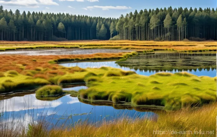 지구과학과 생태계 복원 - **Prompt:** A desolate German agricultural landscape suffering from severe soil erosion and water sc...